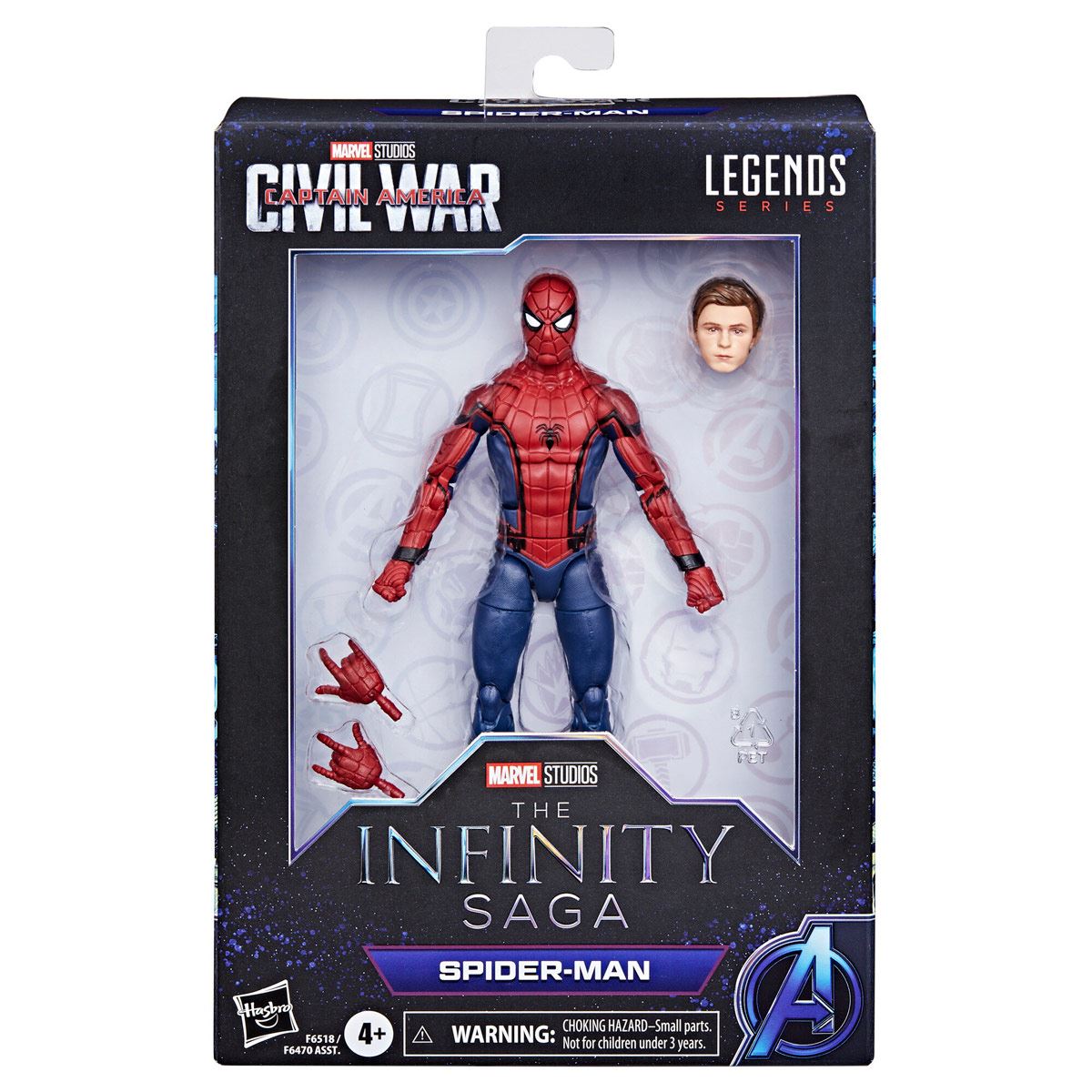 Figura de Acción Spider-Man Marvel The Infinity Saga