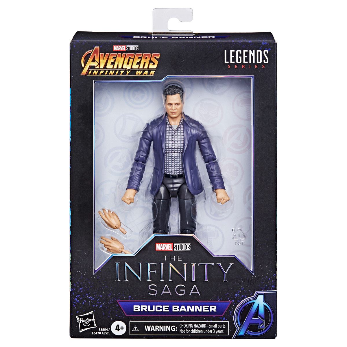 Figura de Acción Bruce Banner Marvel The Infinity Saga