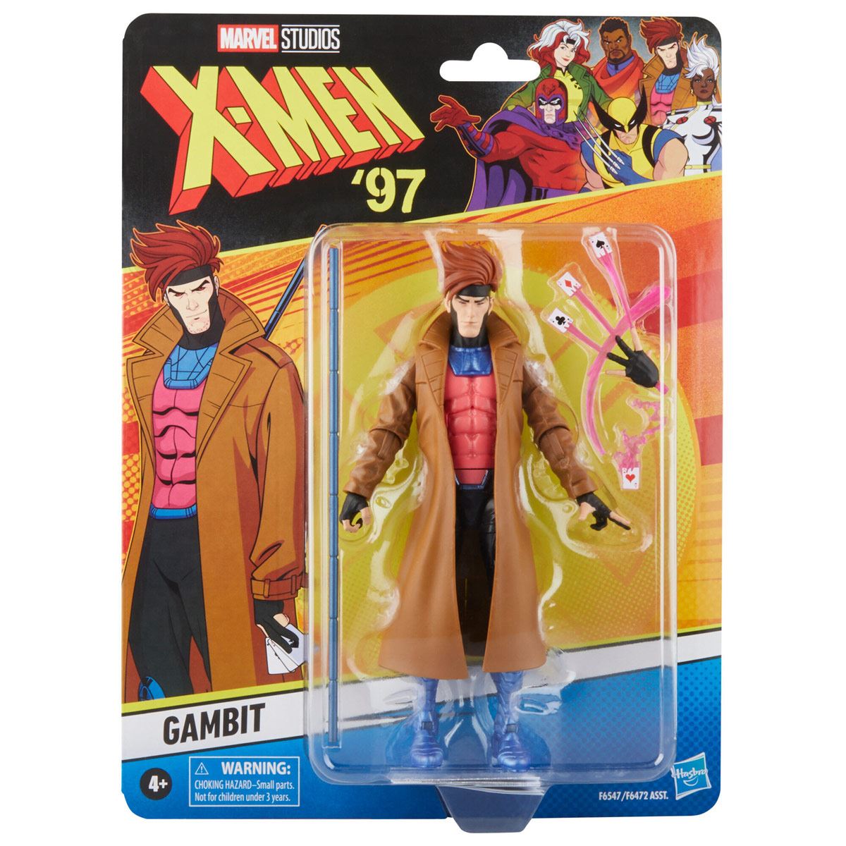 Figura de Acción Gambito X-Men ‘97