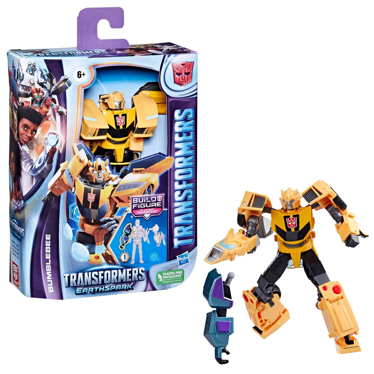 Figura Deluxe Transformers Terran Nightshade