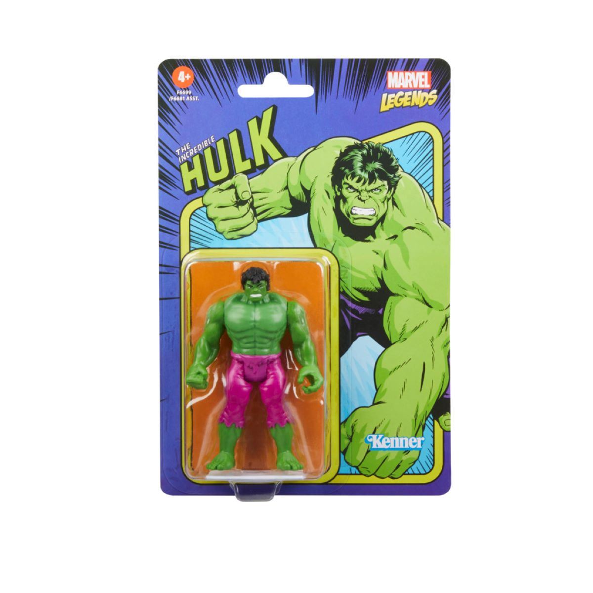 Figura Marvel Legends El Increíble Hulk