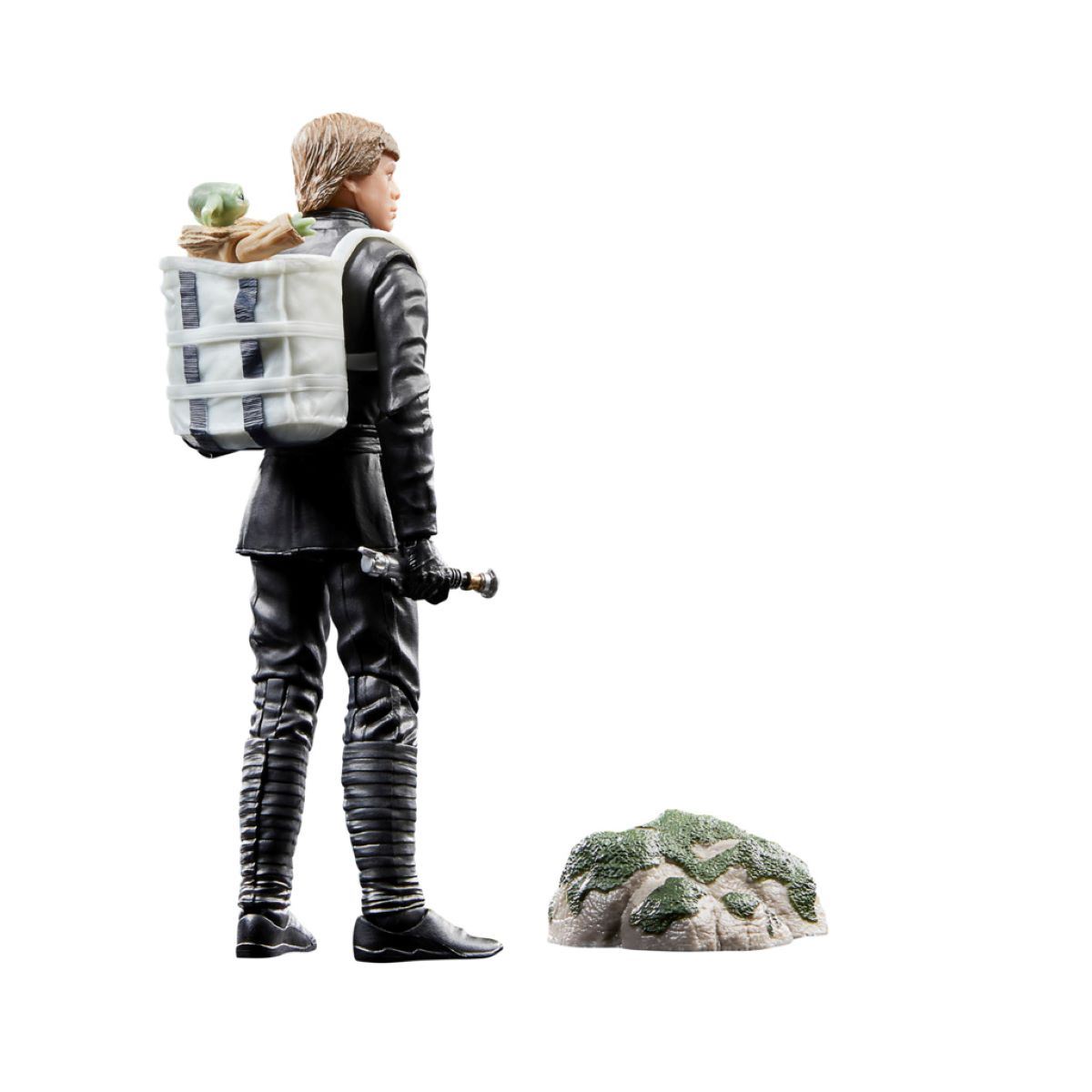 Set Figuras Star Wars: Luke Skywalker & Grogu 15cm