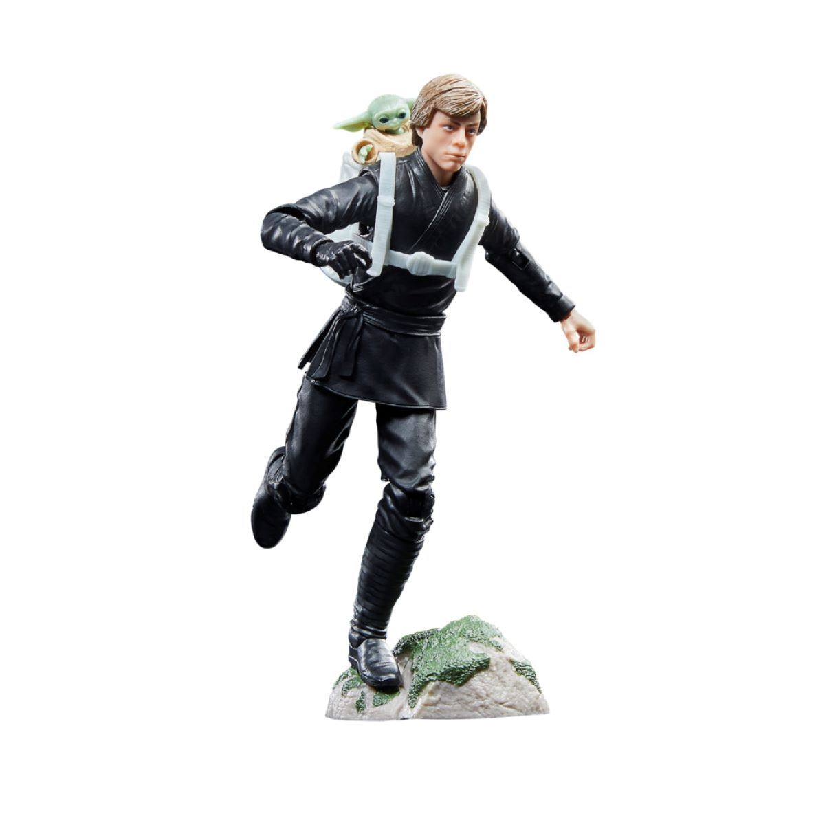 Set Figuras Star Wars: Luke Skywalker & Grogu 15cm