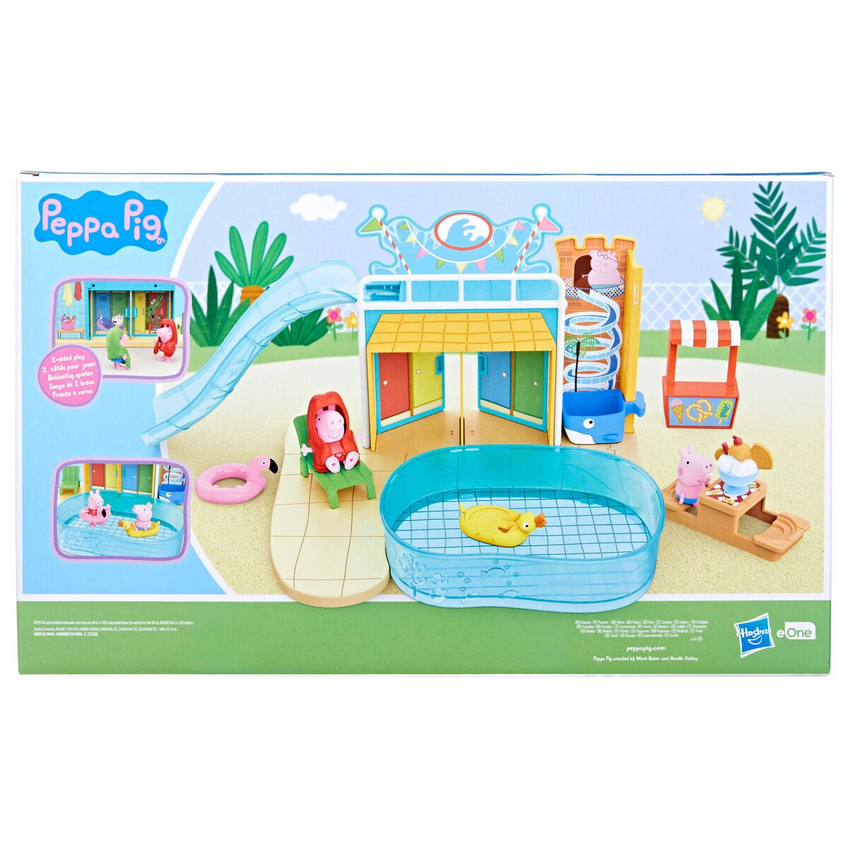 Peppa Waterpark Playset