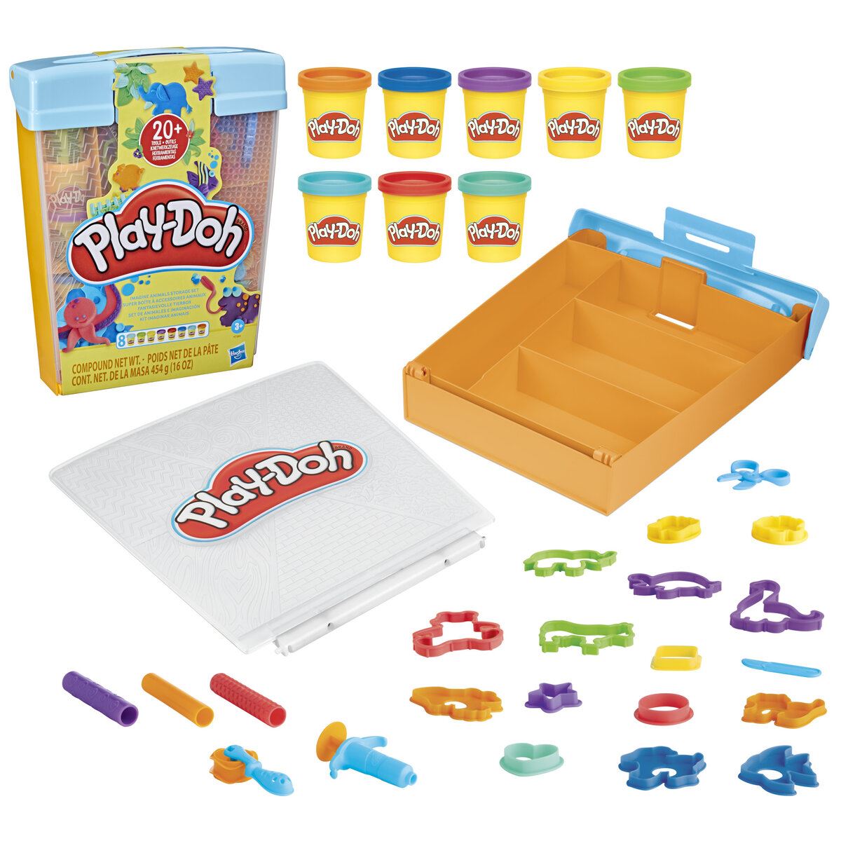 Set de Juego Play-Doh Set de animales e imaginación