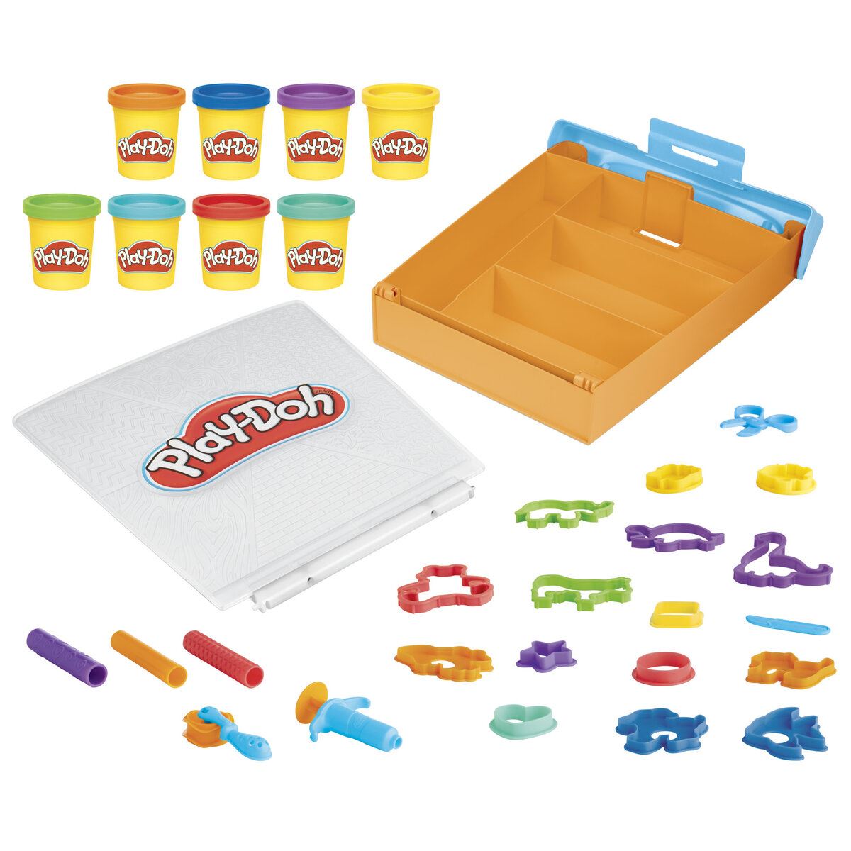 Set de Juego Play-Doh Set de animales e imaginación