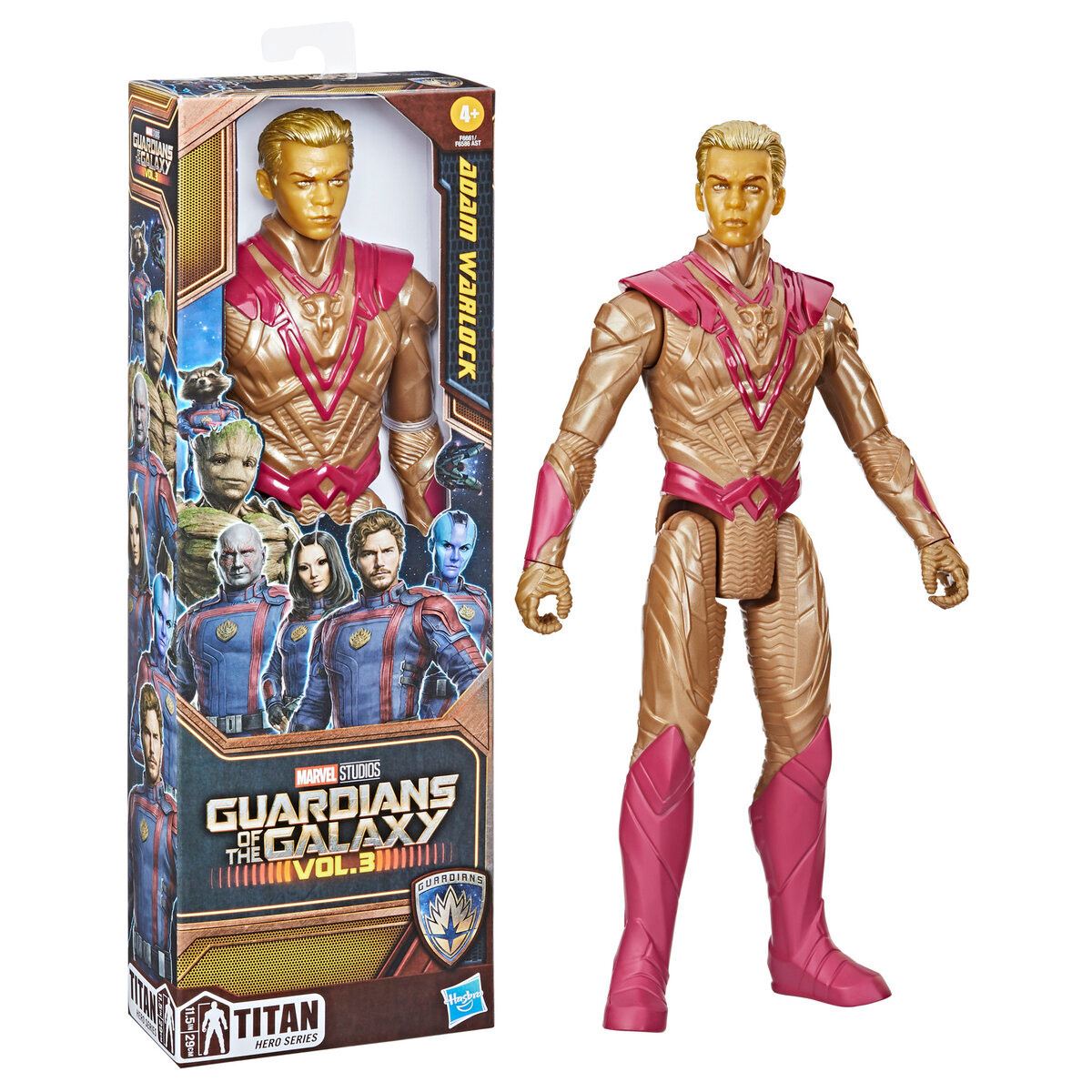 Figura Titan Hero Series Adam Warlock