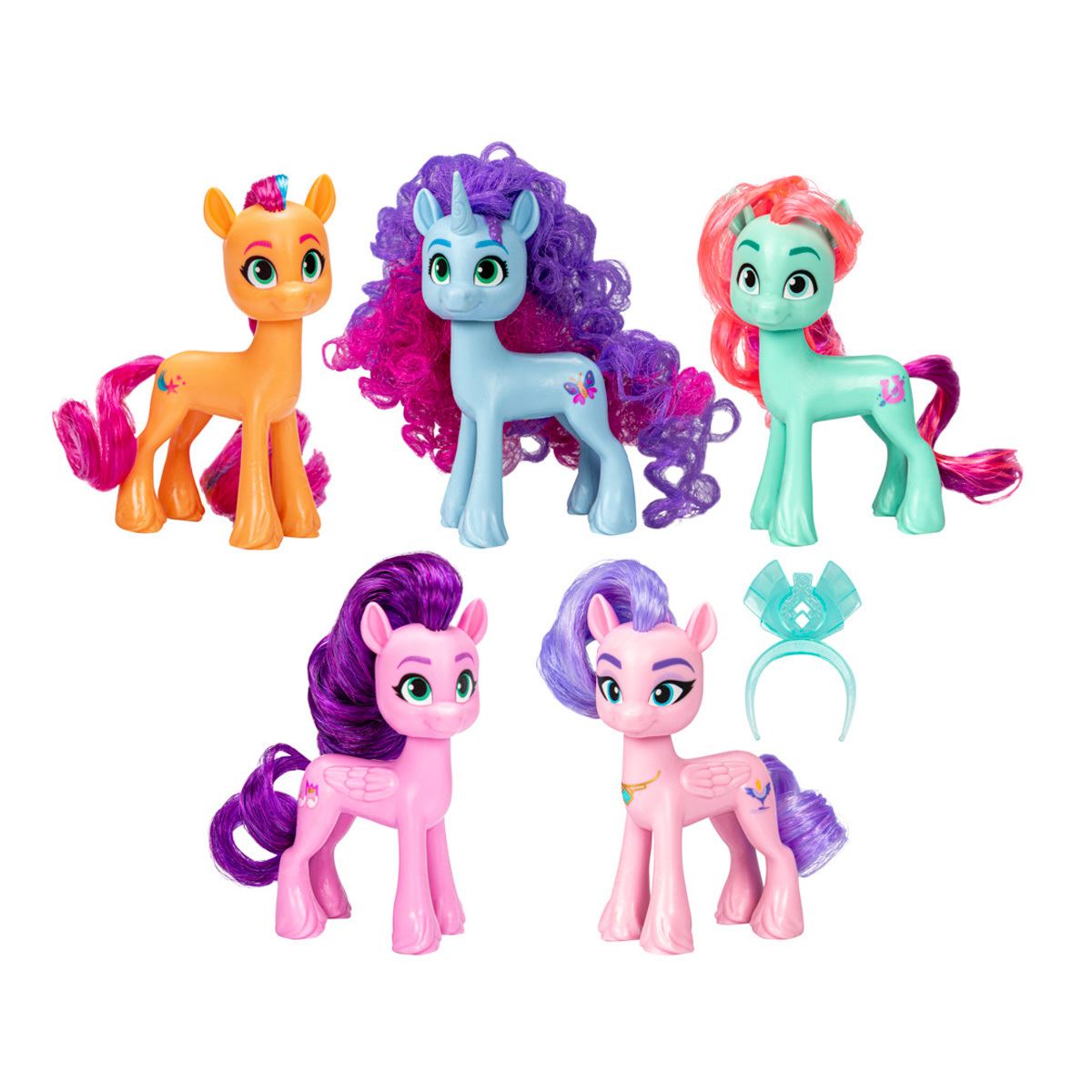 My Little Pony Colección Deja Tu Marca Set de 5 Ponis