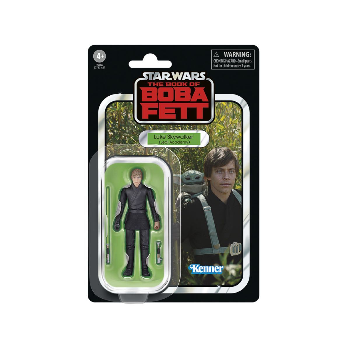 Figura Star Wars Coleccionable Luke Skywalker (Jedi Academy) 9.5cm