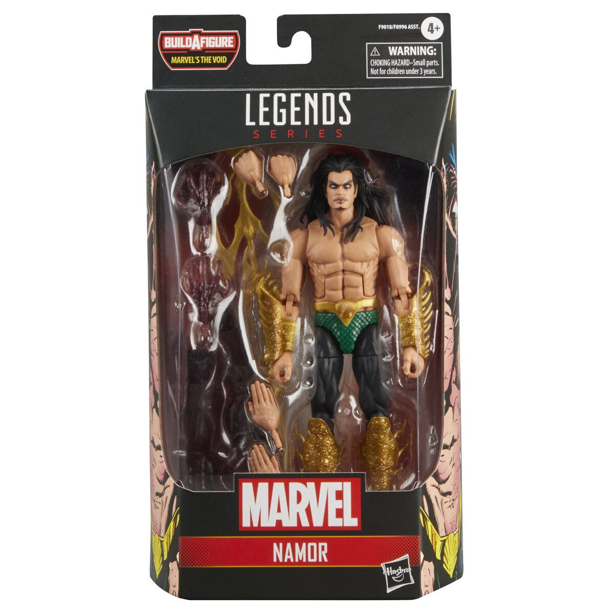 Figura Coleccionable Marvel Legends Series Namor