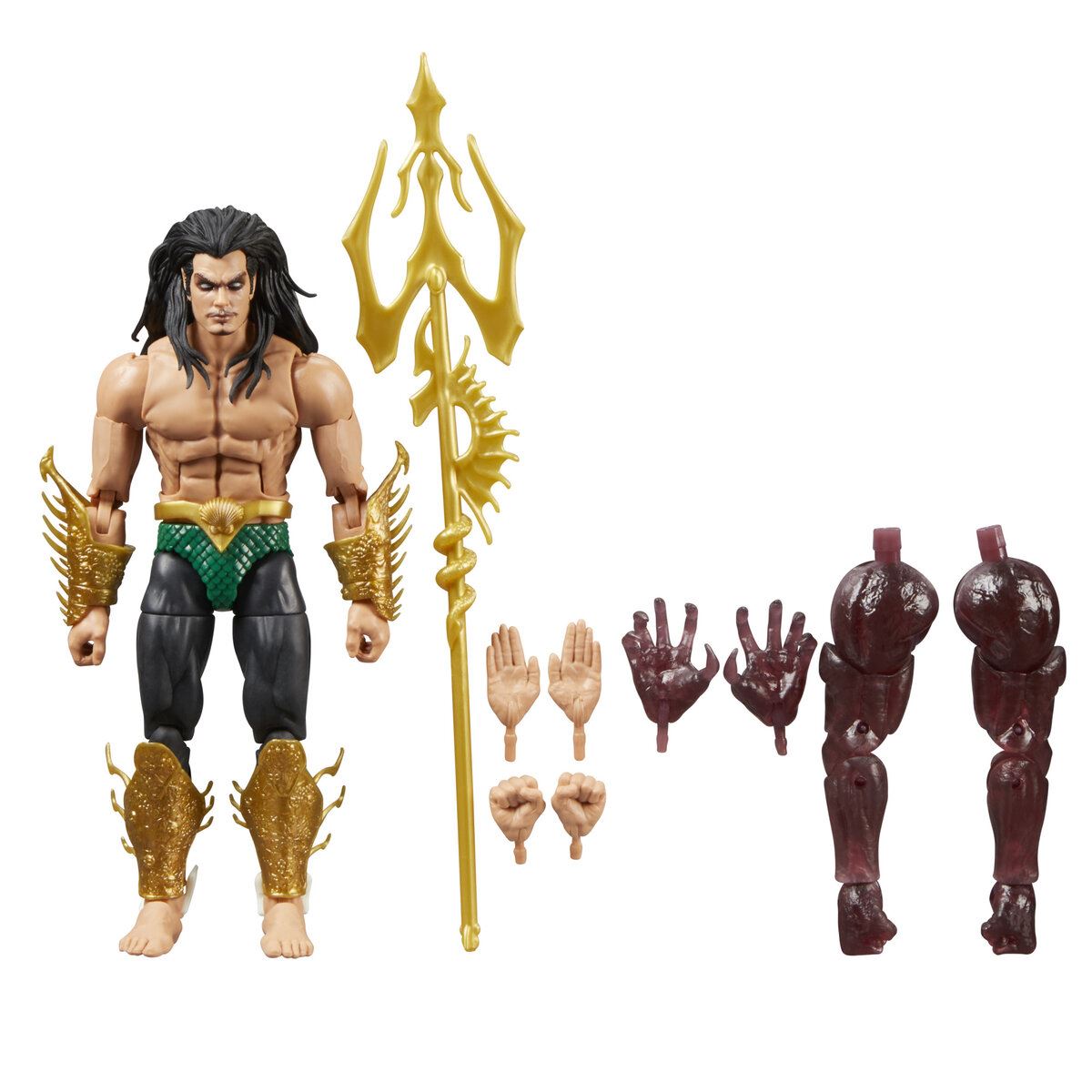 Figura Coleccionable Marvel Legends Series Namor