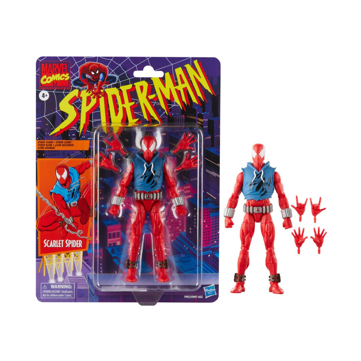 Marvel Legends Series Araña Escarlata