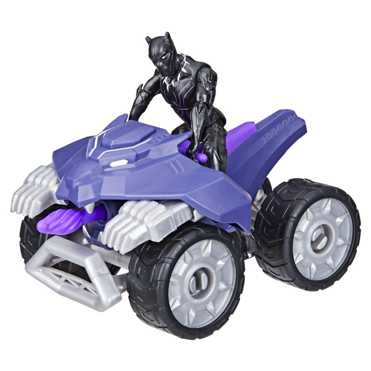 Quadriciclo Garras de Combate Marvel Avengers Black Panther de Hasbro