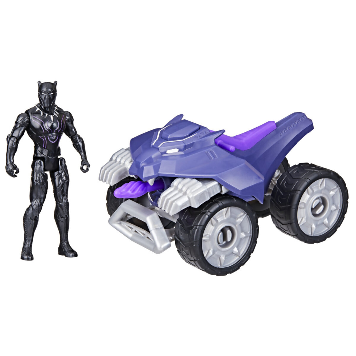Quadriciclo Garras de Combate Marvel Avengers Black Panther de Hasbro