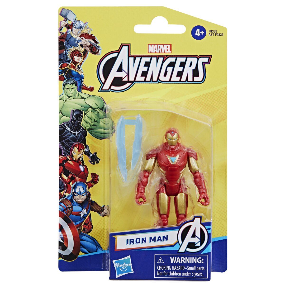 Figura de acción Marvel Epic Hero Iron Man