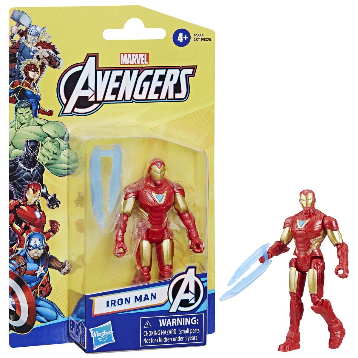 Figura de acción Marvel Epic Hero Iron Man