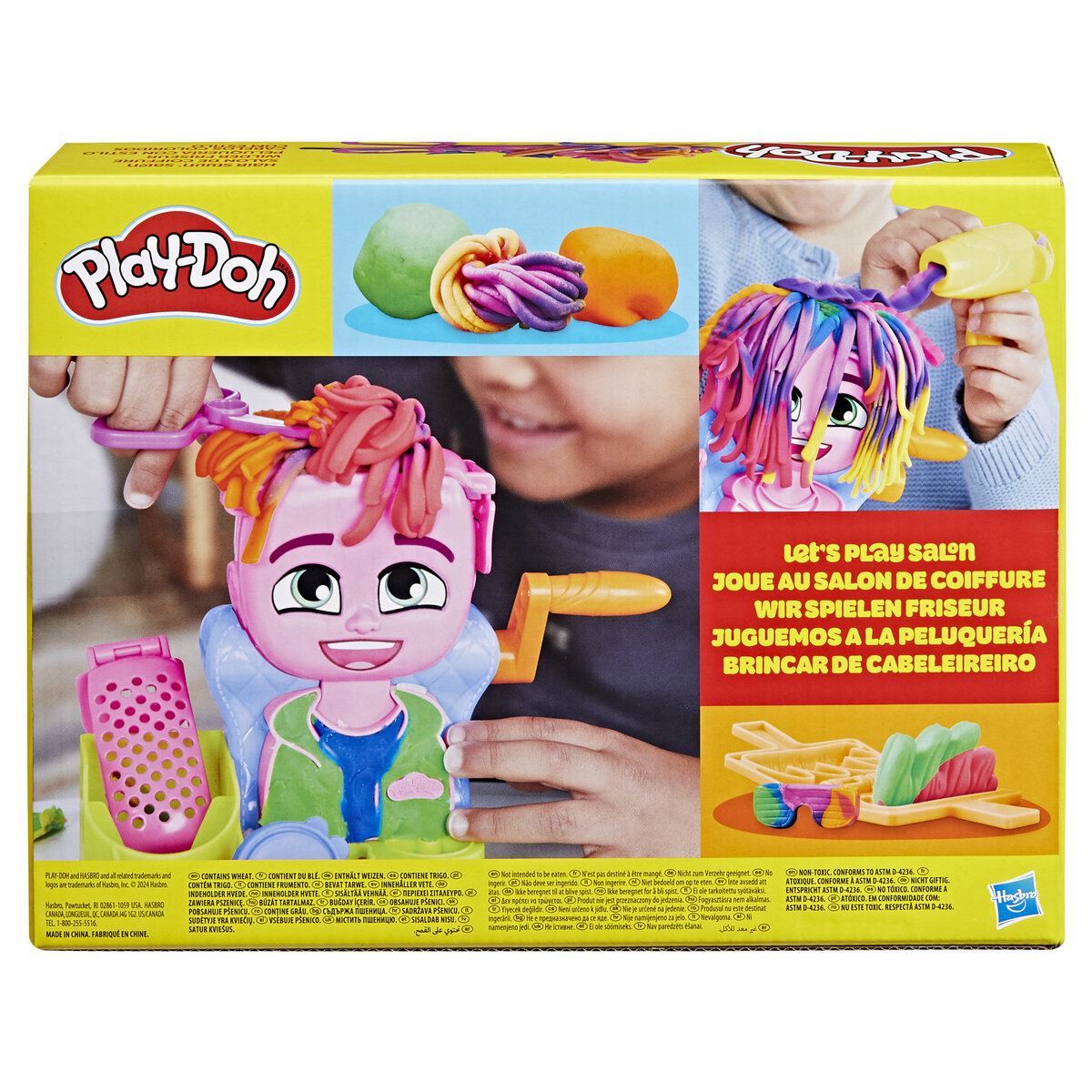 Set de Juego Play-Doh - Peluquería con estilo