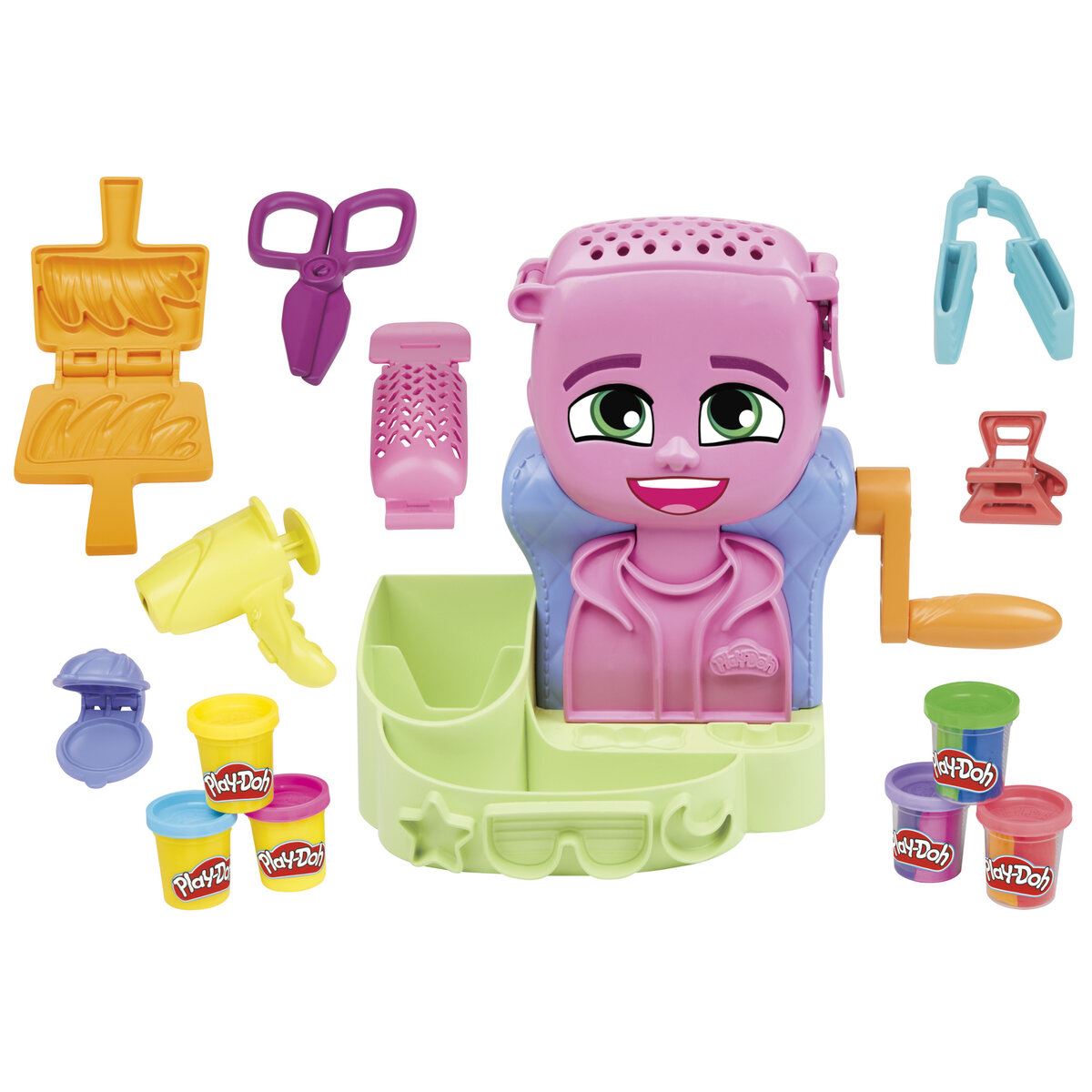 Set de Juego Play-Doh - Peluquería con estilo