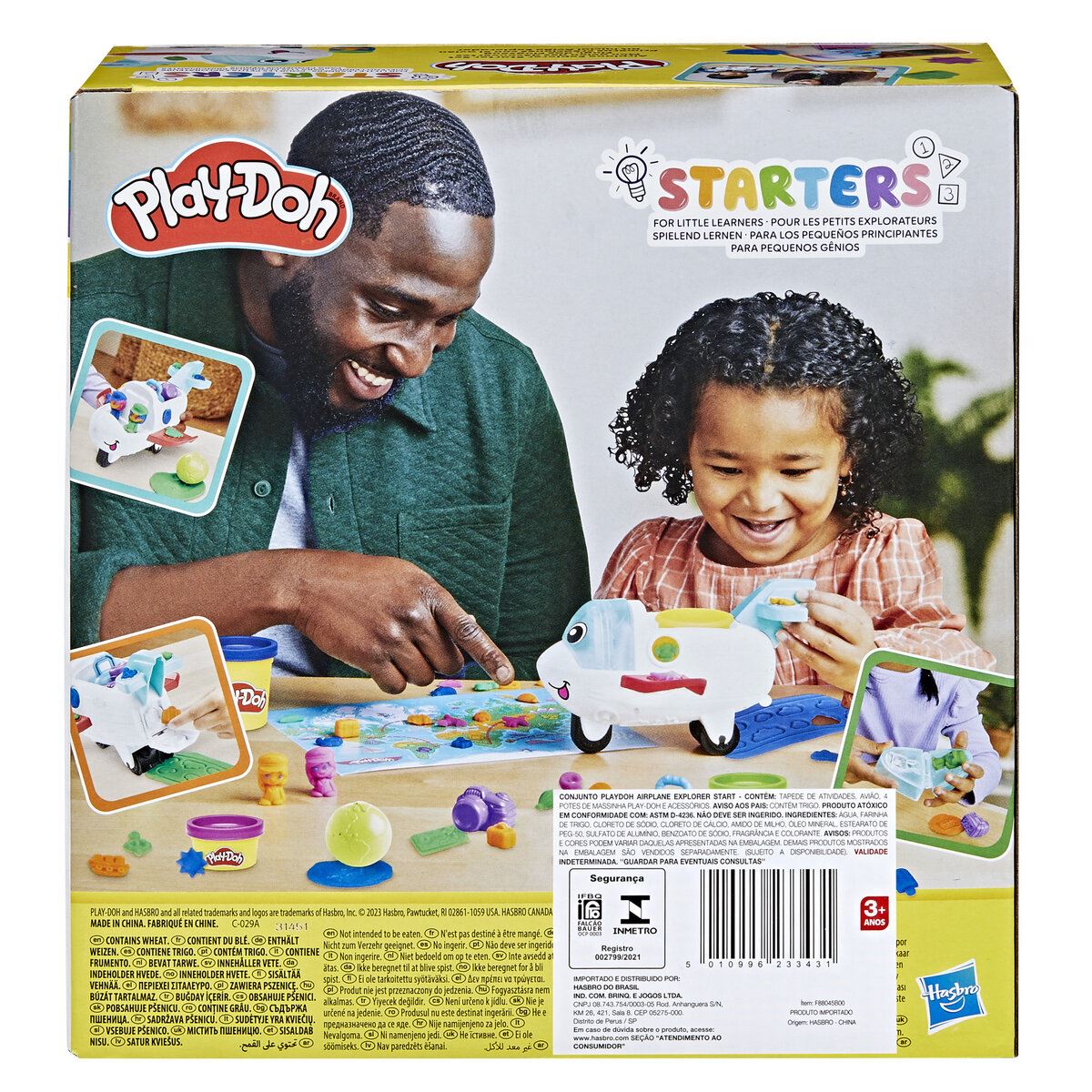 Set de Juego Play-Doh - Primeras creaciones con el avión