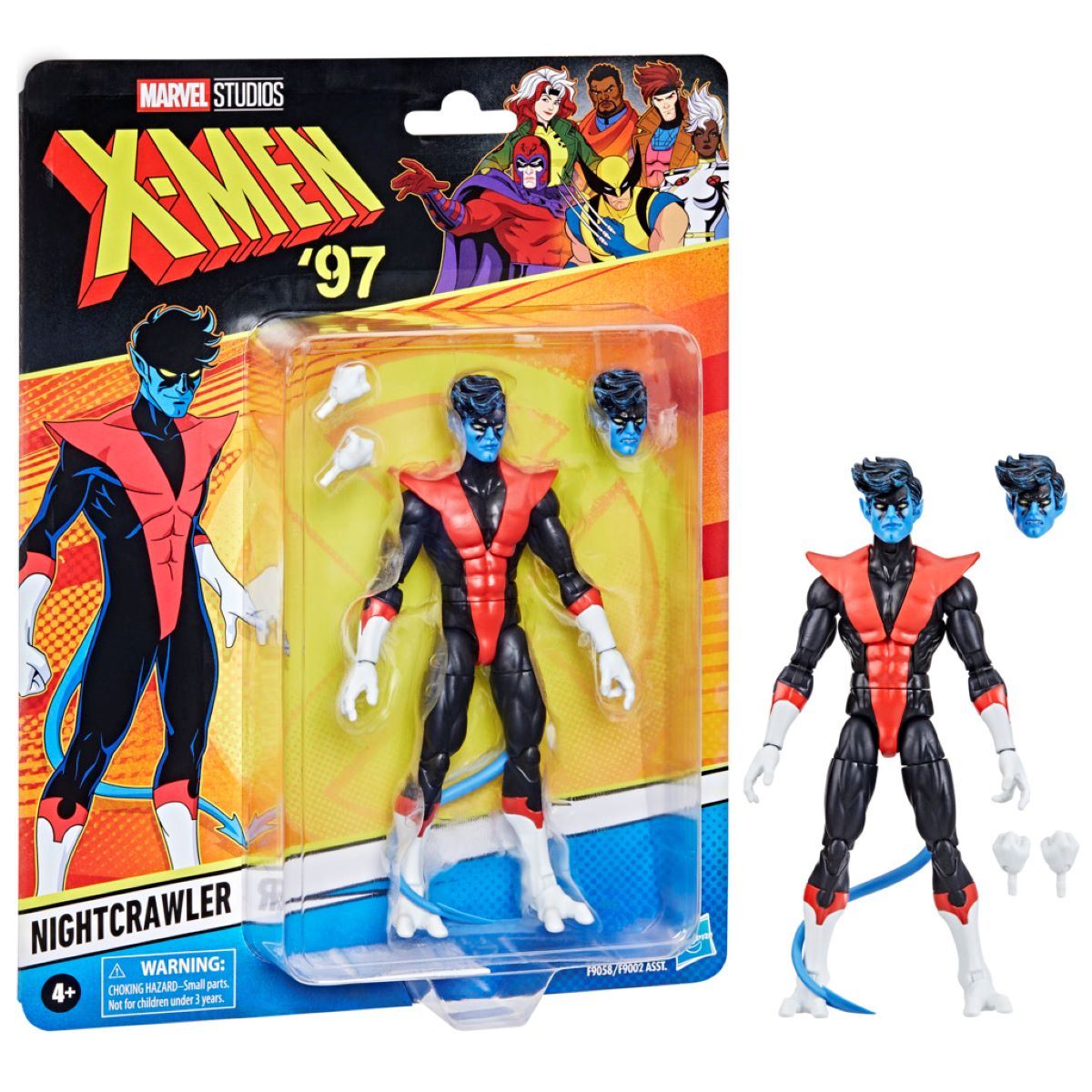 Figura Marvel Coleccionable Nightcrawler X-Men '97