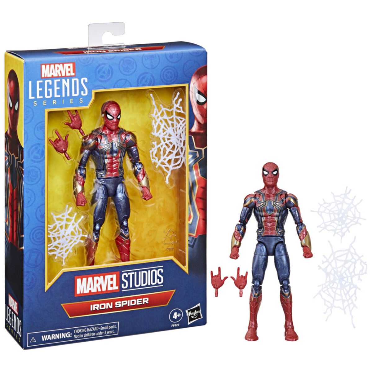 Figura de Accion Coleccionable Marvel Legends Iron Spider 15 cm