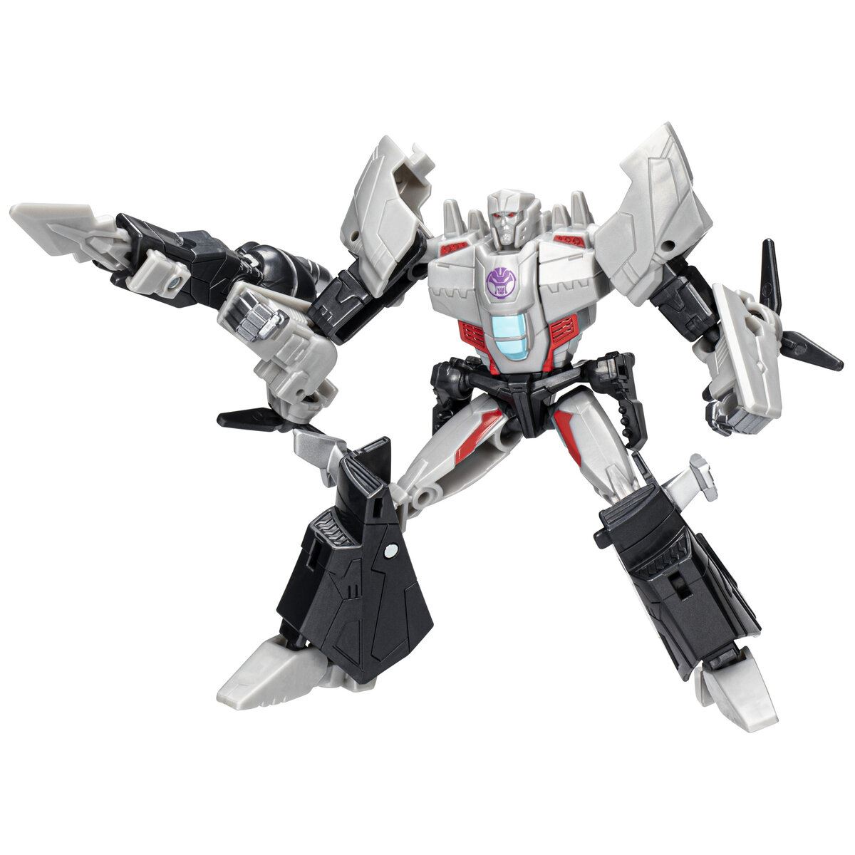 Figura Transformers EarthSpark - Megatron Clase guerrero