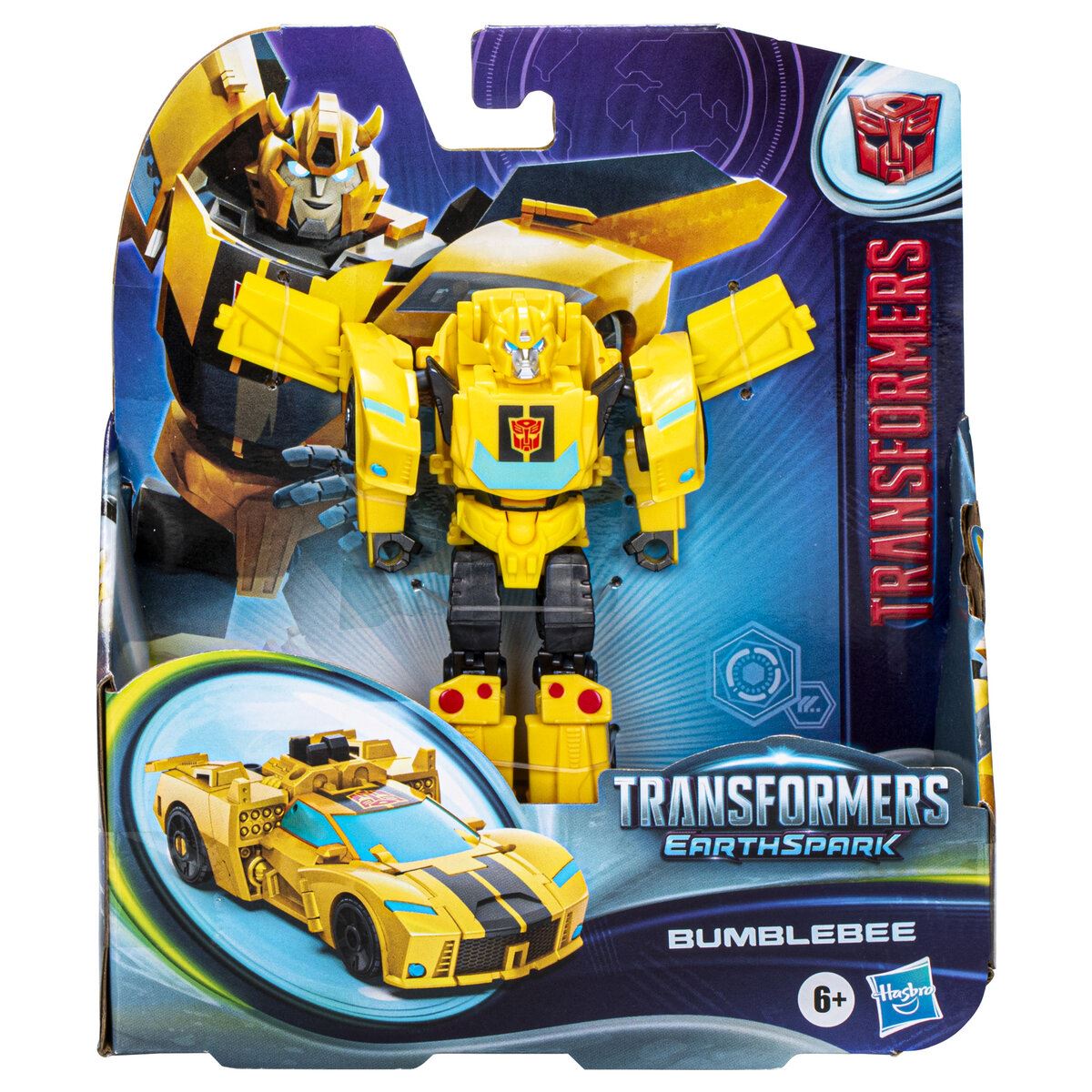 Figura Transformers EarthSpark Bumblebee Clase guerrero
