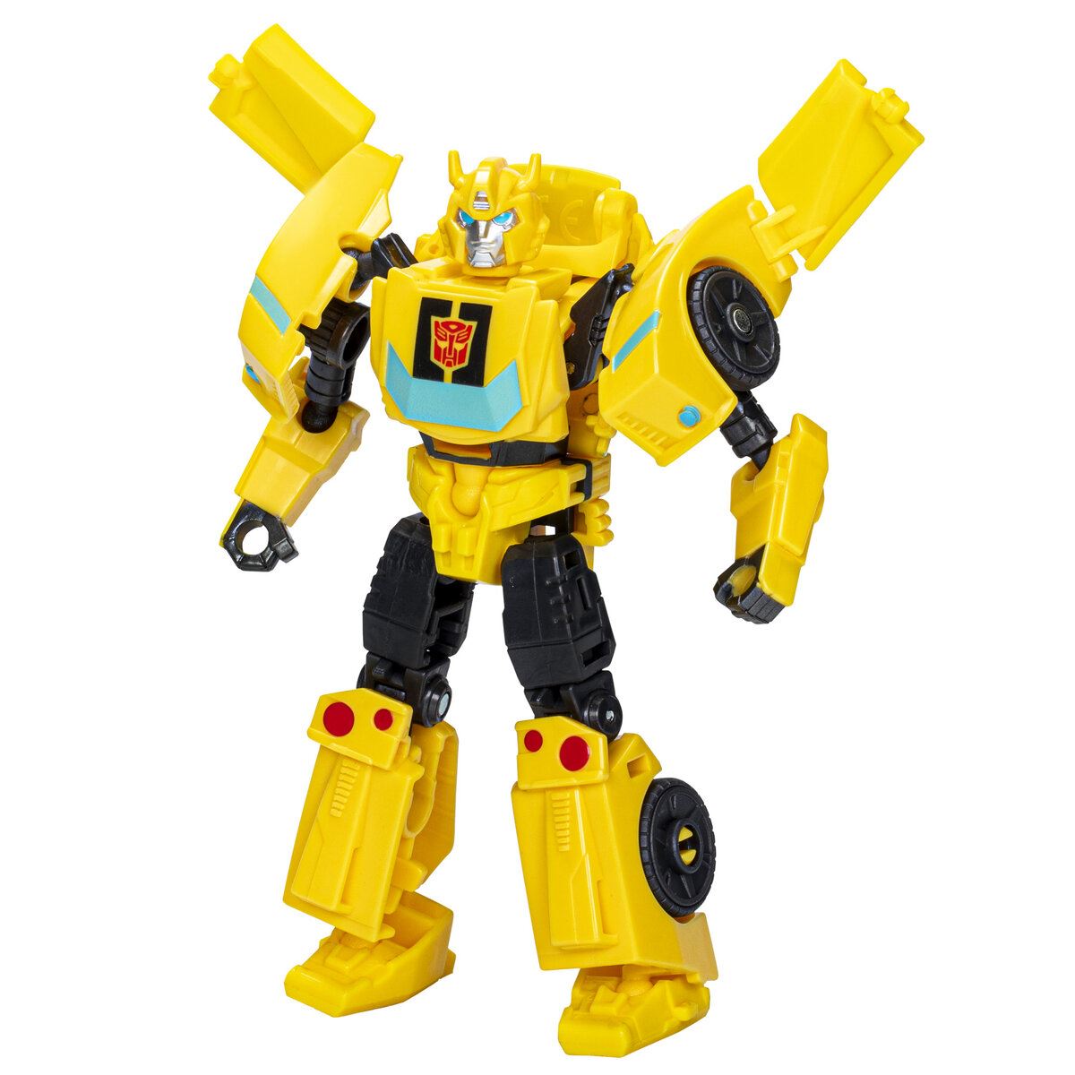 Figura Transformers EarthSpark Bumblebee Clase guerrero