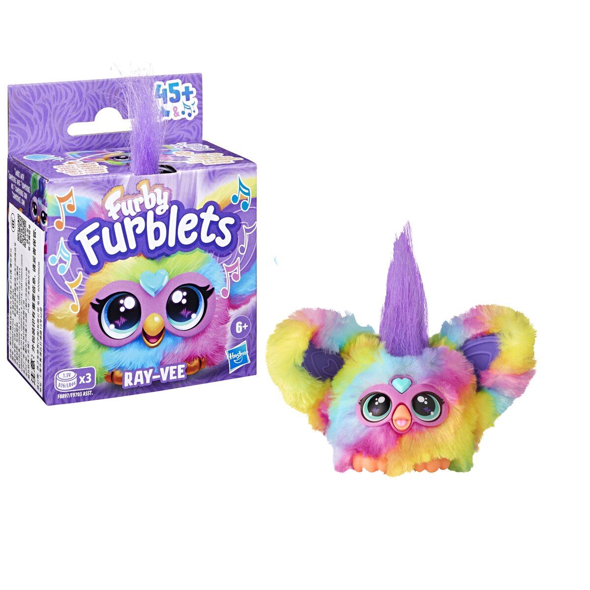 Peluche Electrónico Furby Furblets