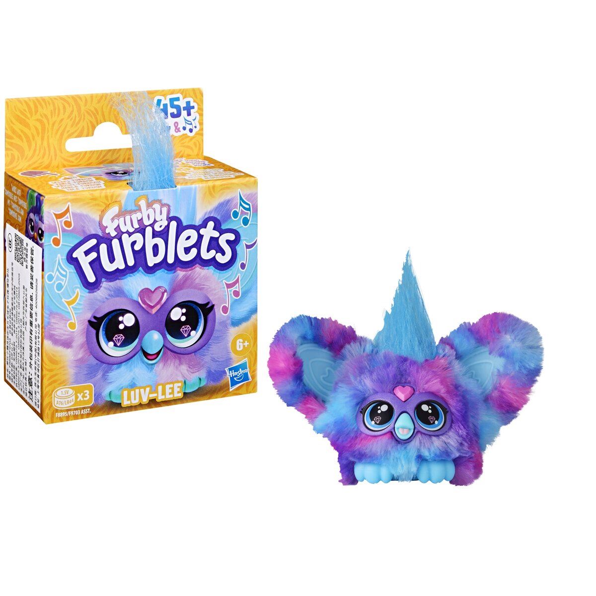 Peluche Electrónico Furby Furblets
