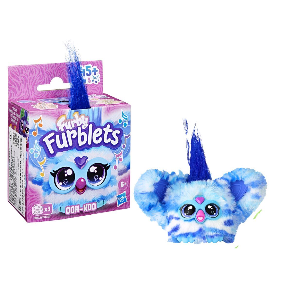 Peluche Electrónico Furby Furblets