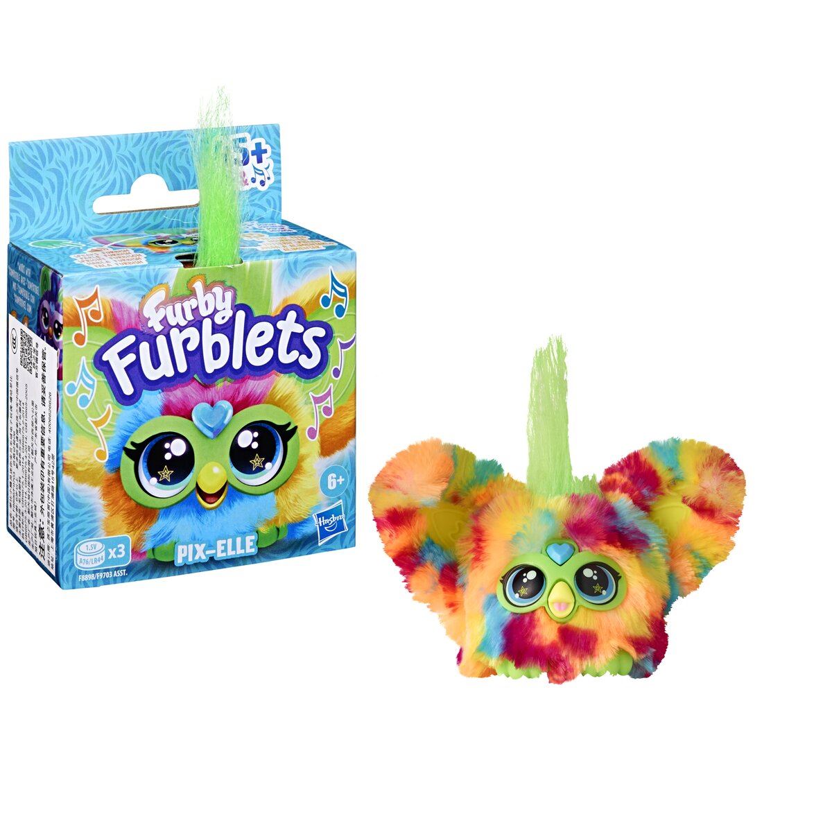 Peluche Electrónico Furby Furblets