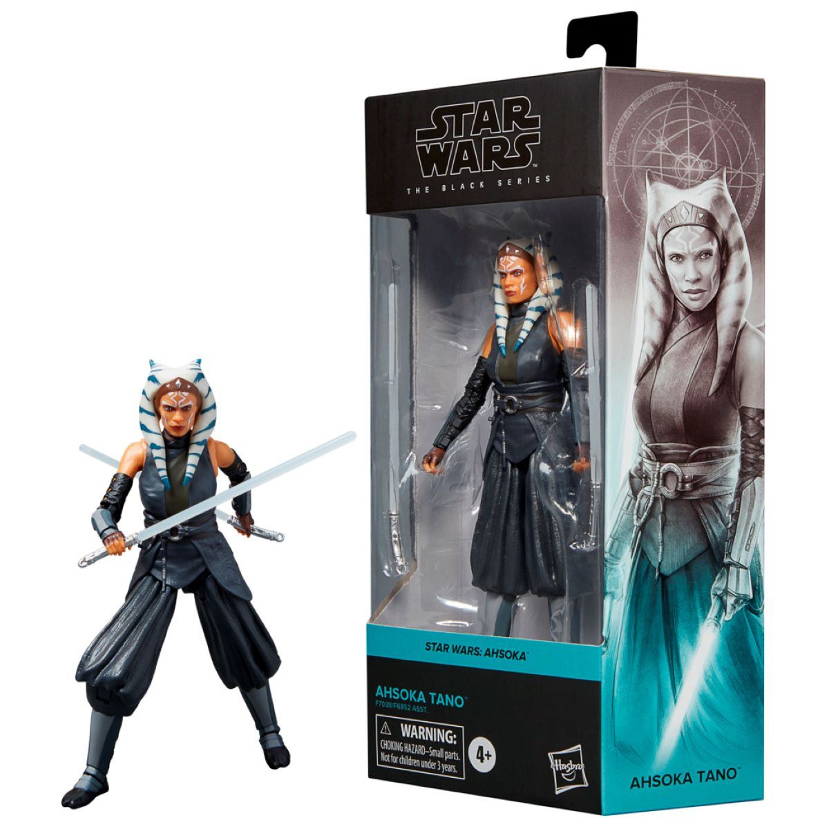 Figura Star Wars Coleccionable Ahsoka Tano