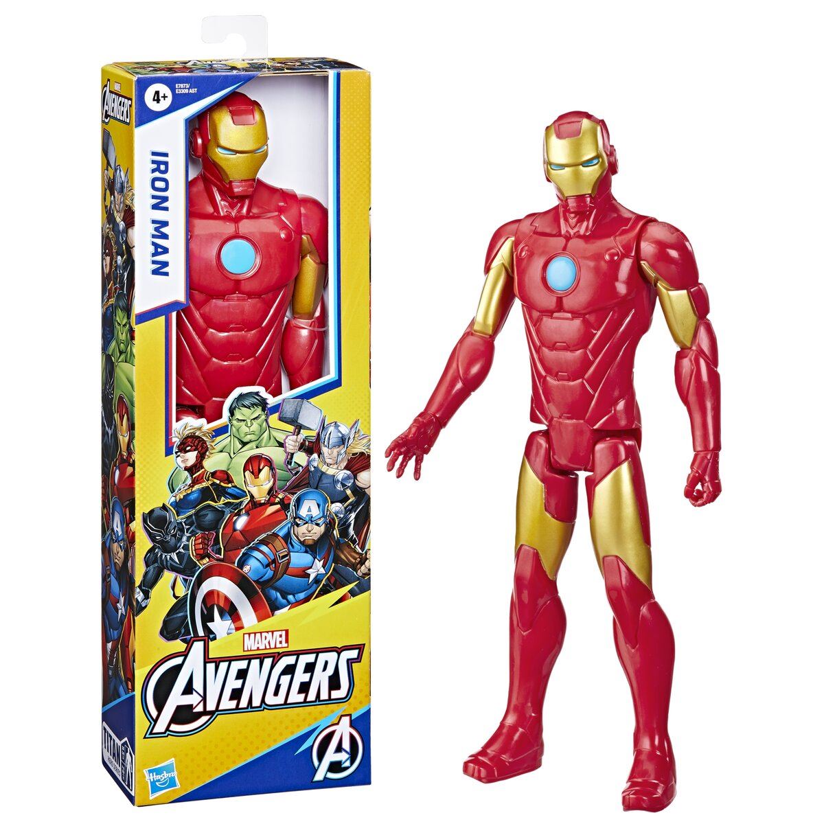 Figura de acción Marvel Titan Hero Iron Man