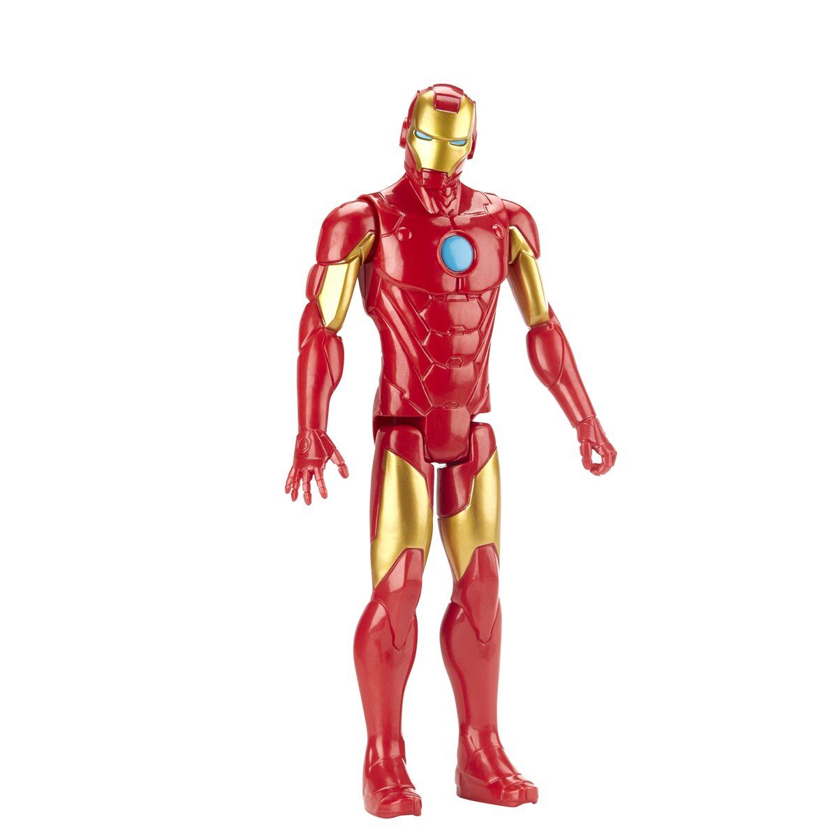 Figura de acción Marvel Titan Hero Iron Man