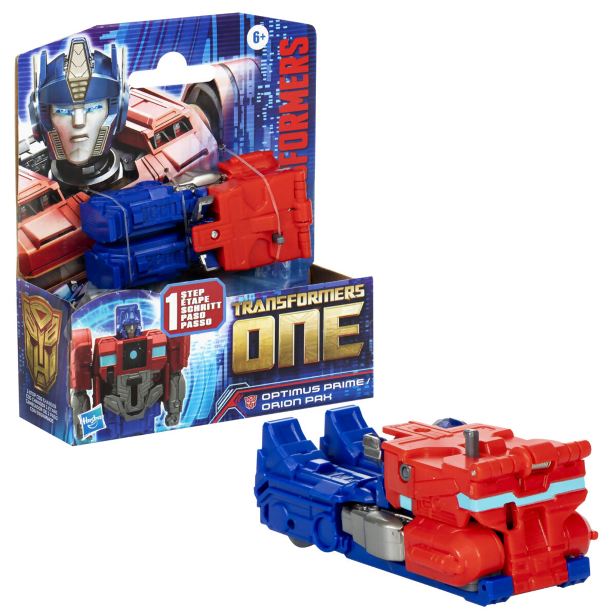 Figura de Acción Optimus Prime/Orion Pax Transformers One de Hasbro