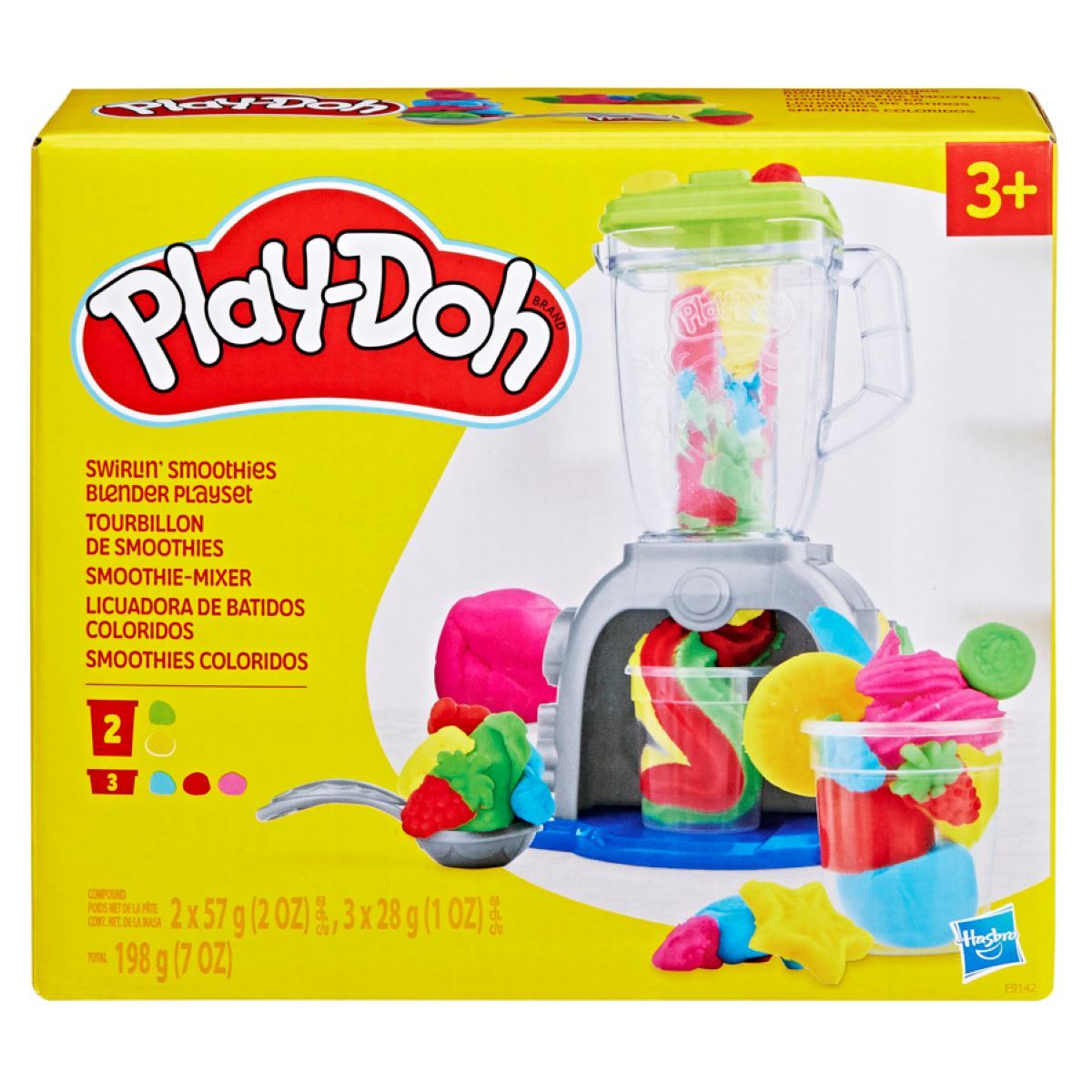 Set Juego Licuadora Play-Doh Batidos Coloridos