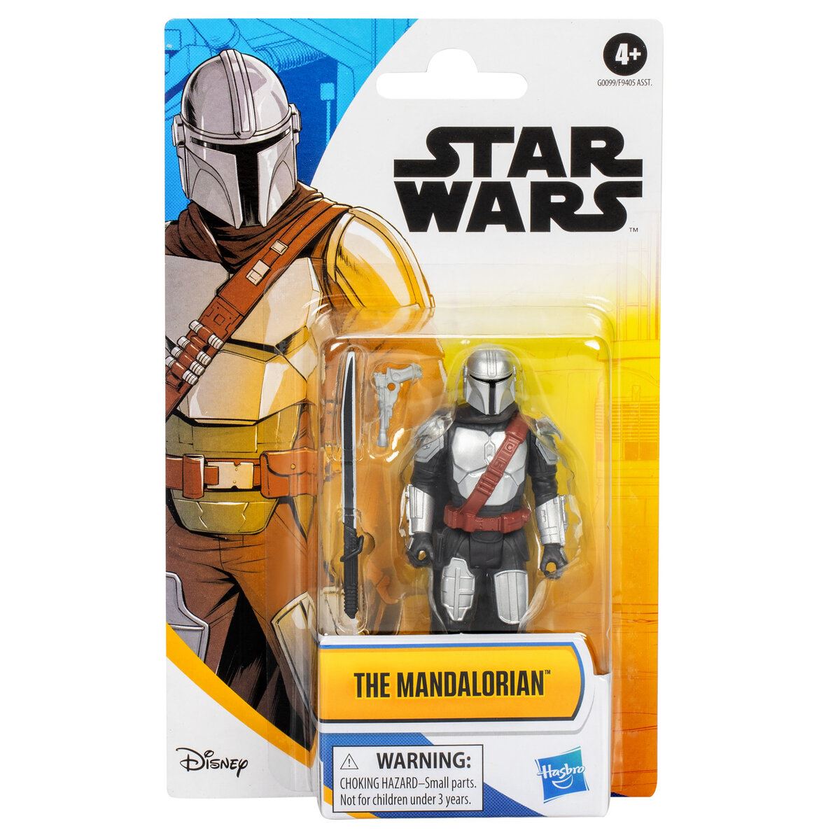 Figura de acción Star Wars Epic Hero El Mandaloriano