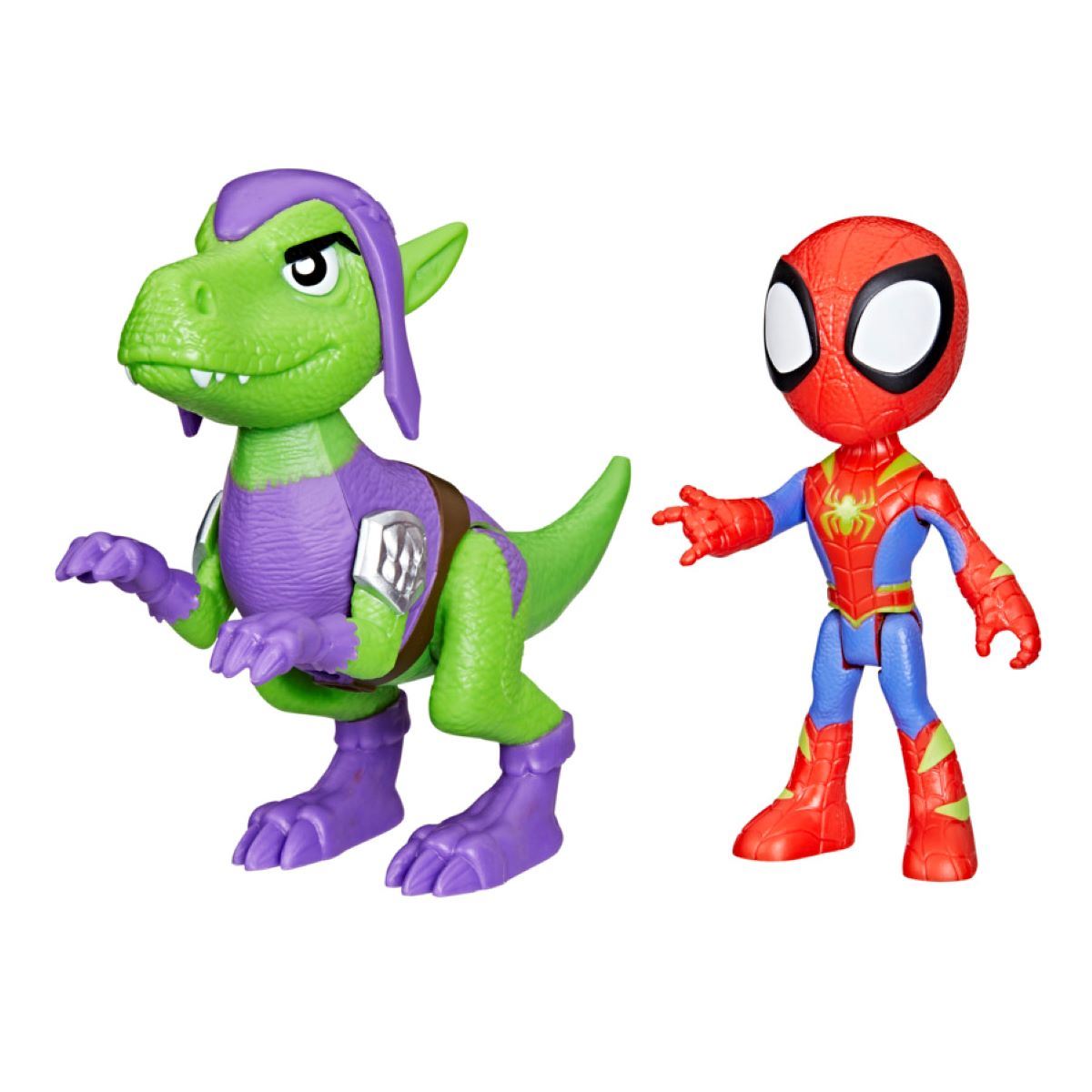 Set Juego Spidey y Goblin Raptor Marvel Spidey and His Amazing Friends