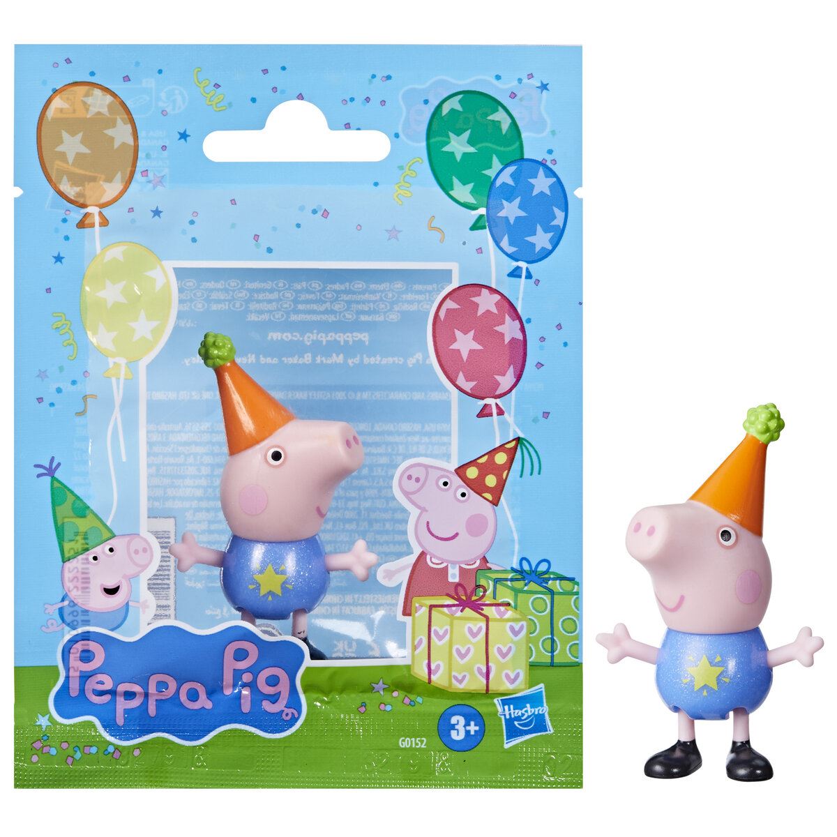 Figura Peppa Pig - La fiesta de Peppa y sus amigos