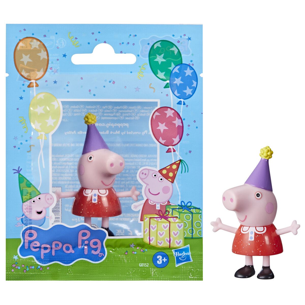 Figura Peppa Pig - La fiesta de Peppa y sus amigos