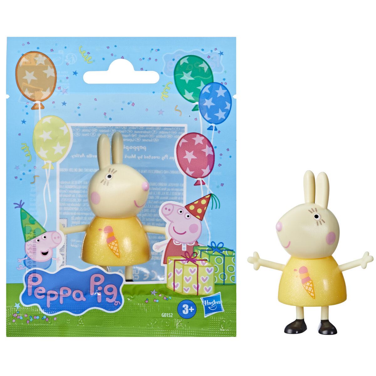 Figura Peppa Pig - La fiesta de Peppa y sus amigos