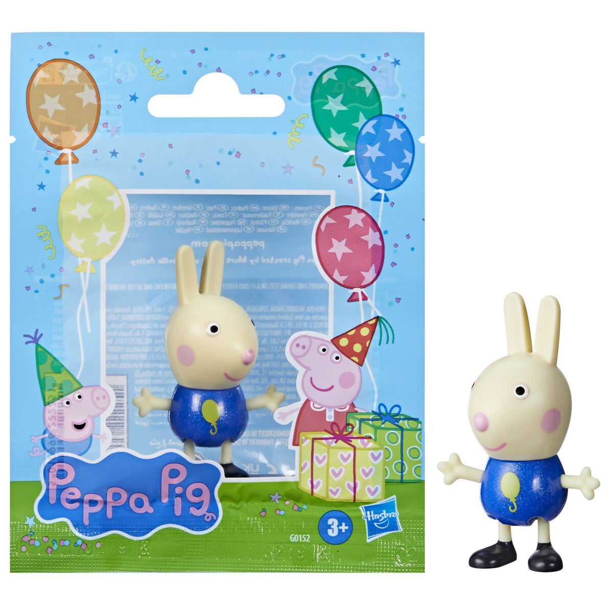 Figura Peppa Pig - La fiesta de Peppa y sus amigos