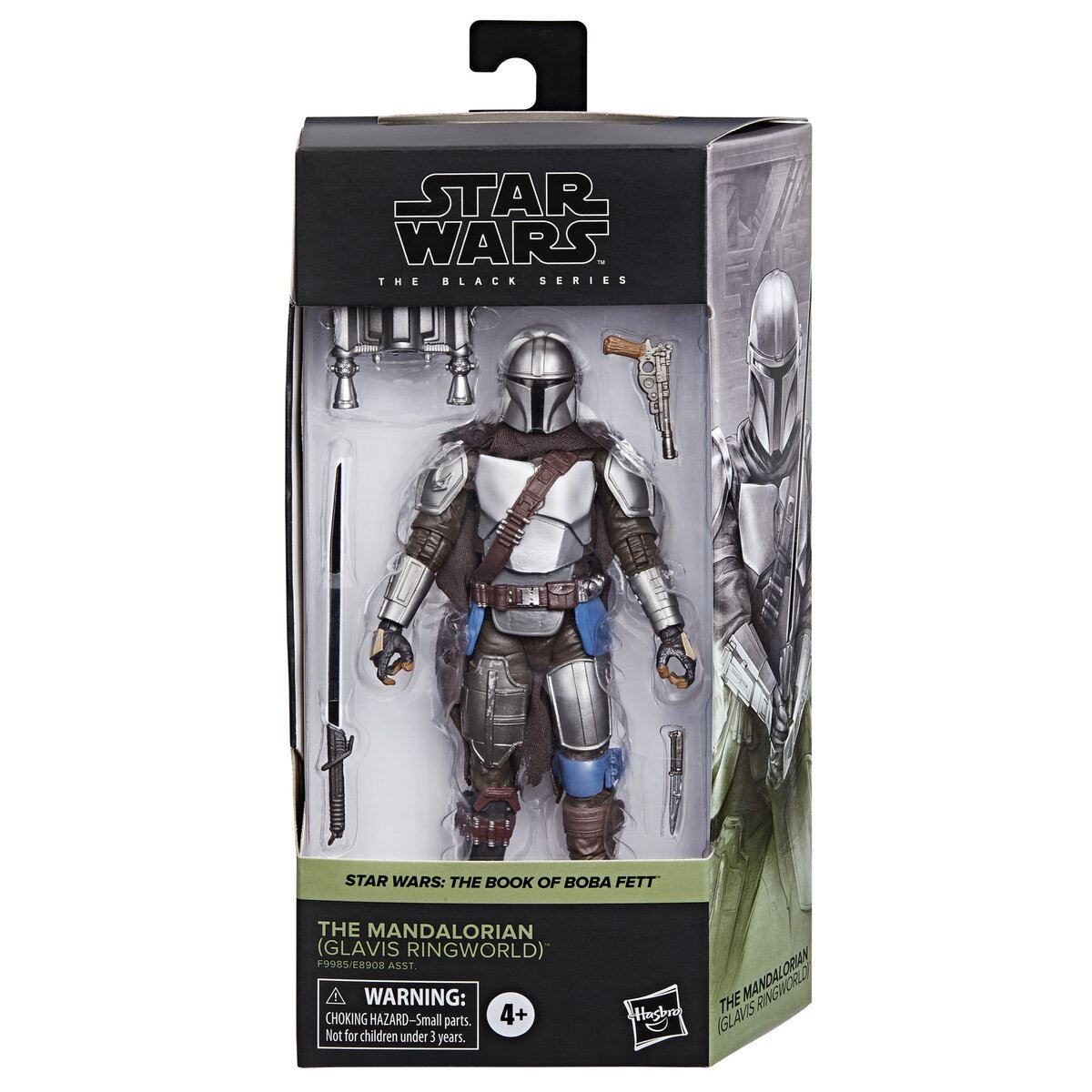 Figura de Acción Star Wars The Black Series The Mandalorian