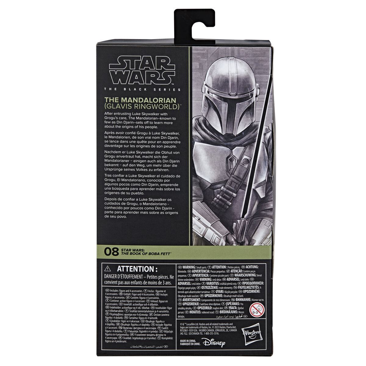 Figura de Acción Star Wars The Black Series The Mandalorian