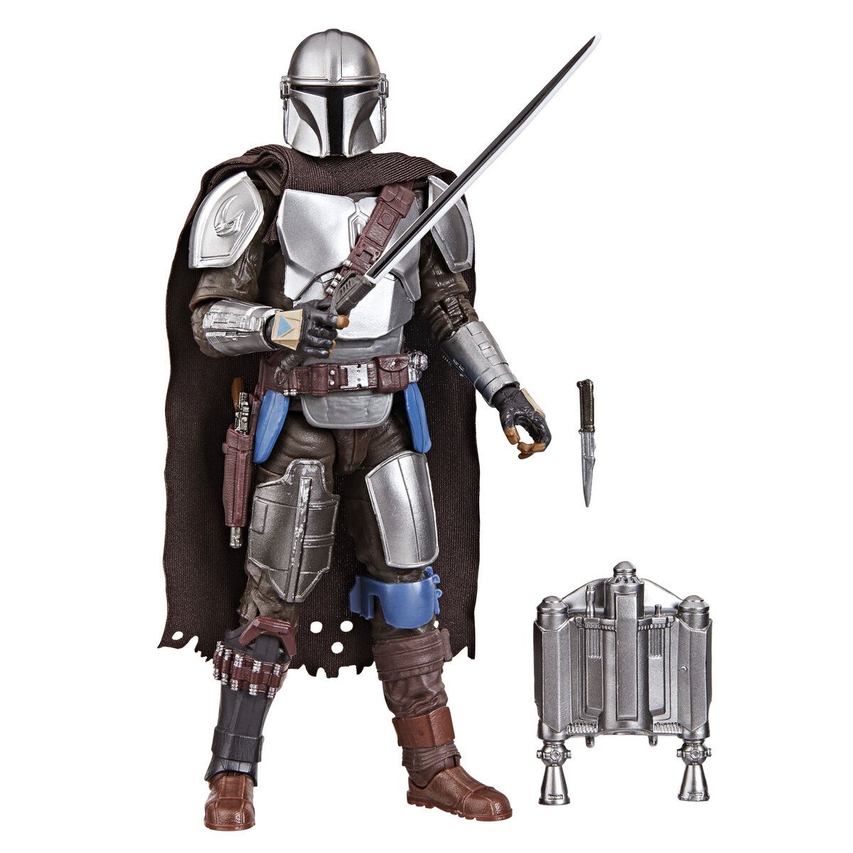 Figura de Acción Star Wars The Black Series The Mandalorian