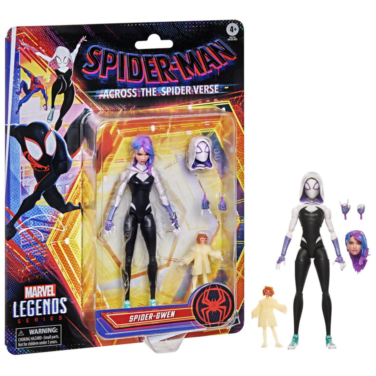 Figura de Acción 15 cm Spider-Gwen Spider-Man Marvel Legends Series
