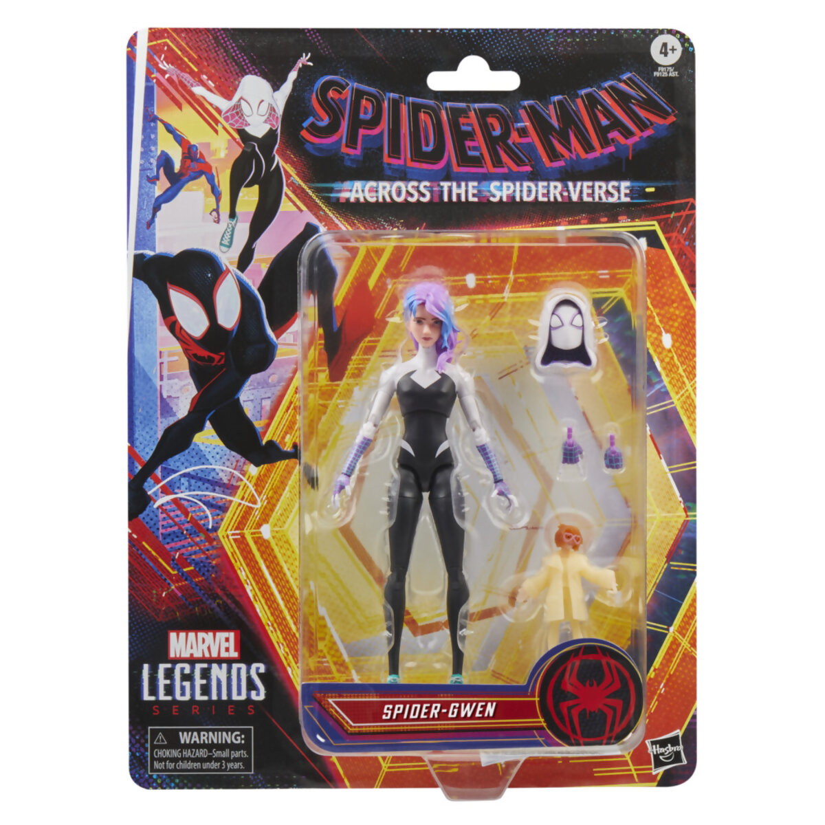 Figura de Acción 15 cm Spider-Gwen Spider-Man Marvel Legends Series