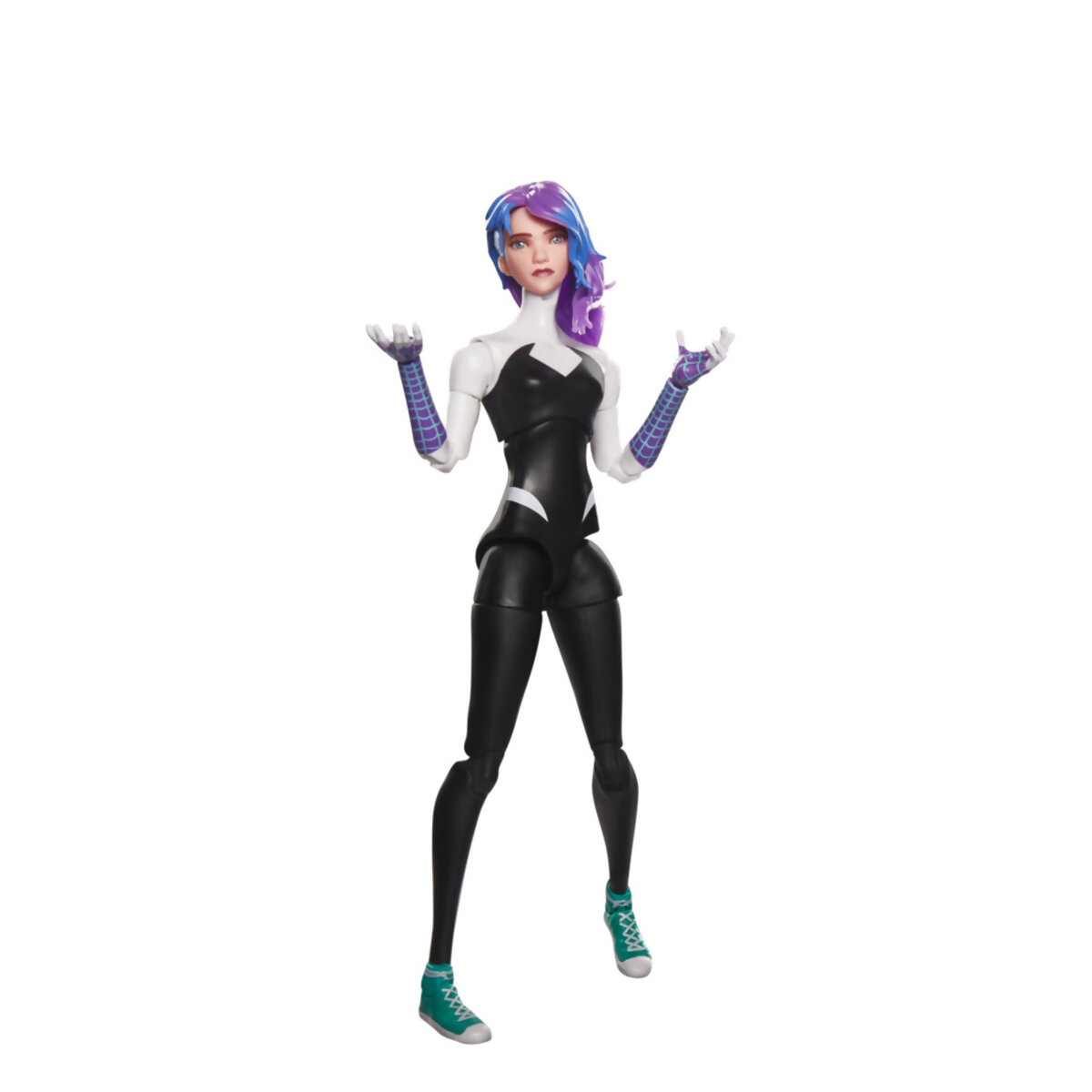Figura de Acción 15 cm Spider-Gwen Spider-Man Marvel Legends Series