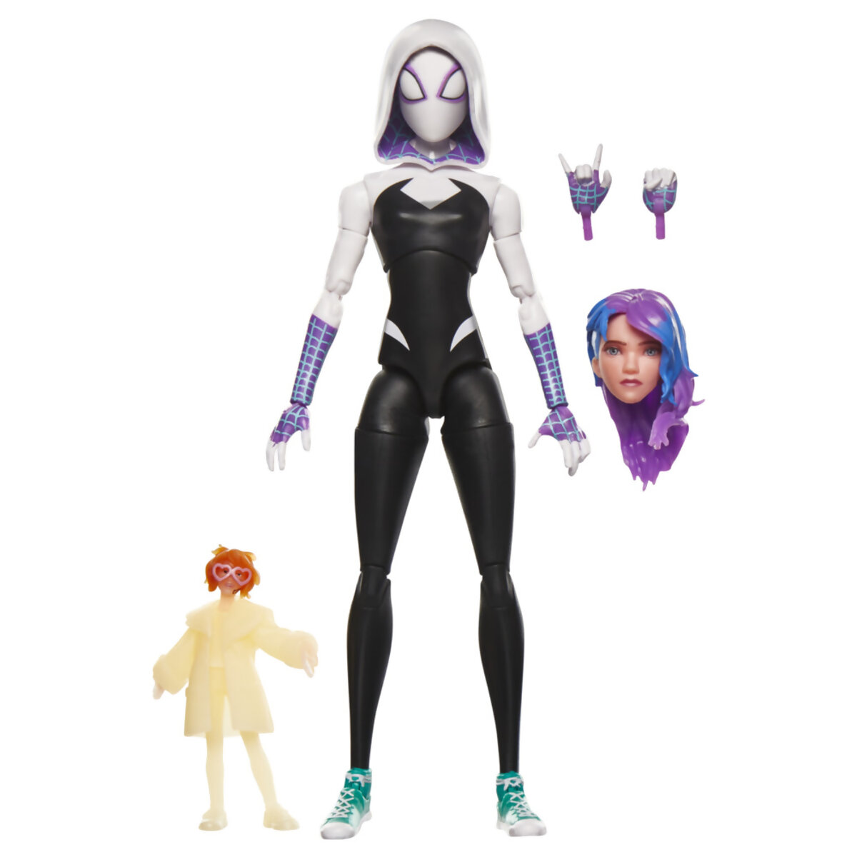 Figura de Acción 15 cm Spider-Gwen Spider-Man Marvel Legends Series